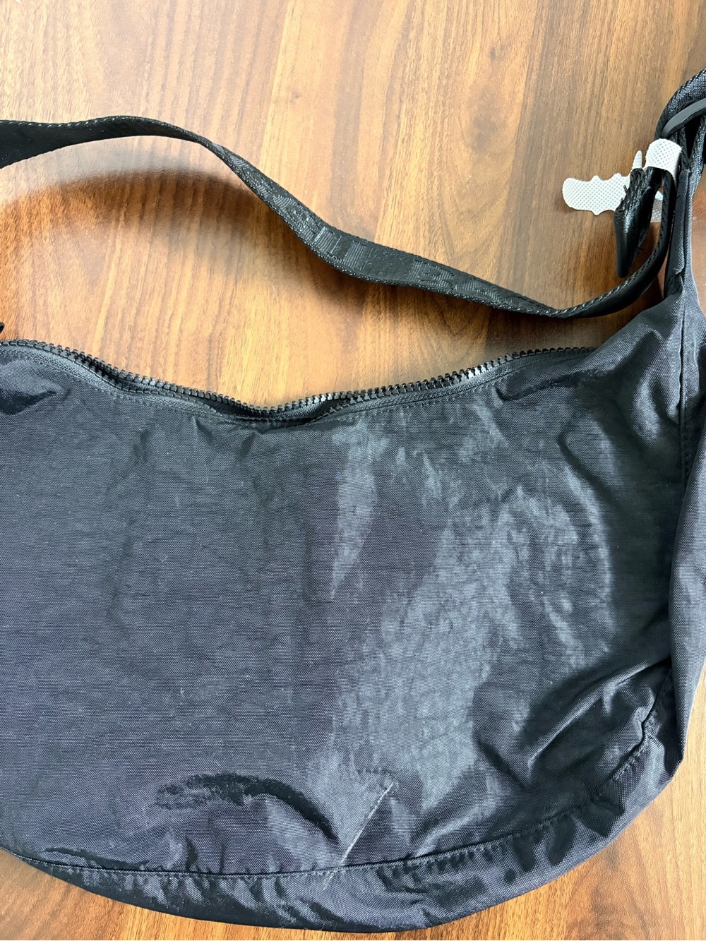 BAGGU Black Crossbody Gudetama Bag NWT - Picture 6 of 7